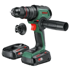 Bosch AdvancedImpact 18V-80 akkus ütvefúró kofferben, 18V, 13mm (2.5Ah akkuval és töltővel)
