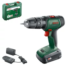 Bosch Universal Impact 18V akkus ütvefúró kofferben, 18V, 10mm (1.5Ah akkuval és töltővel)
