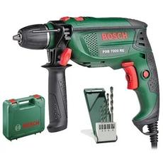 Bosch Universal Impact 7000 ütvefúrógép fúrószár készlettel kofferben, 700W