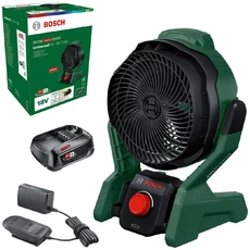 Bosch Universal Fan 18V-1000 akkus ventilátor, 18V (2.5Ah akkuval és töltővel)