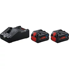 Bosch ProCore akku kezdő szett GAL 18V160 töltővel, 18V, 2x8Ah