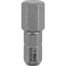 Bosch Extra Hard csavarbit, 25mm, HEX8, 3db