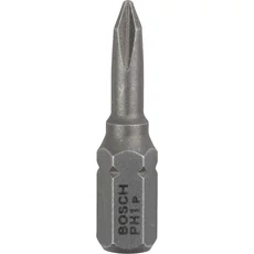 Bosch Extra Hard csavarbit, 25mm, PH1, 3db