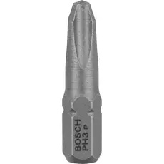 Bosch Extra Hard csavarbit, 25mm, PH3, 3db