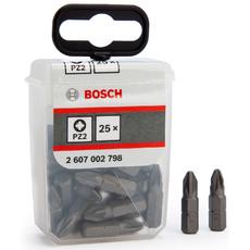 Bosch Extra Hard csavarbit TicTac dobozban, 25mm, PZ2, 25db