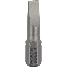 Bosch Extra Hard lapos csavarbit, 25mm, S0.8x5.5, 25db