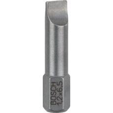 Bosch Extra Hard lapos csavarbit, 25mm, S1.2x6.5, 25db