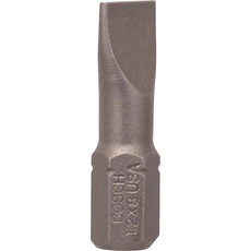 Bosch Extra Hard lapos csavarbit, 25mm, S1.2x8, 10db