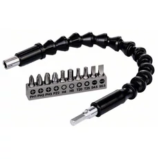 Bosch Extra Hard csavarbit készlet hosszabbítóval, 30cm, 25mm, 11db