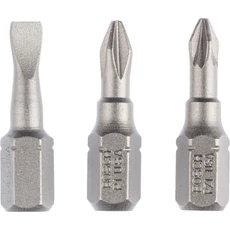 Bosch Extra Hard vegyes csavarbit készlet, 25mm, PH-PZ-S, 3db