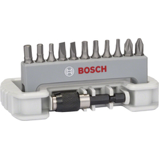 Bosch Extra Hard vegyes csavarbit készlet, 25mm, PH-PZ-T-S-HEX, 12db