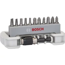 Bosch Extra Hard vegyes csavarbit készlet, 25mm, PH-PZ-T-S, 12db Bosch Extra Hard vegyes csavarbit készlet, 25mm, PH-PZ-T-S, 12db