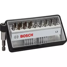 Bosch Robust Line vegyes csavarbit készlet, 25mm, TH-TW-SP-R, 19db