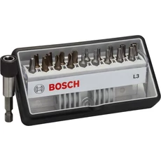 Bosch Robust Line vegyes csavarbit készlet, 25mm, TH-TW-SP-R, 19db Bosch Robust Line vegyes csavarbit készlet, 25mm, TH-TW-SP-R, 19db