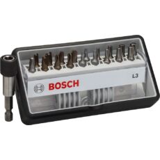 Bosch Robust Line vegyes csavarbit készlet, 25mm, TH-TW-SP-R, 19db
