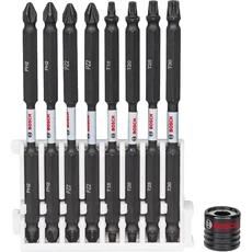 Bosch Impact Control csavarbit készlet, kétvégű, 110mm, PZ-PH-T, 9db