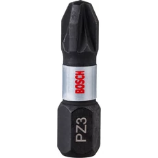 Bosch Impact Control csavarbit, 25mm, PZ3, 2db