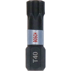 Bosch Impact Control csavarbit, T40, 25mm, 25db
