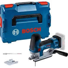 Bosch GST 18V-155 SC akkus dekopírfűrész kofferben, 18V (2db 4Ah akkuval és töltővel)