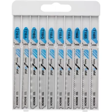 Bosch Basic for Metal dekopírfűrészlap készlet fémhez, 10db