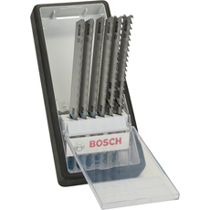 Bosch Robust Line Metal Profile dekopírfűrészlap készlet fémhez, 6db