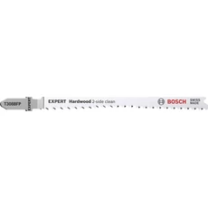 Bosch Expert T308BFP Hardwood 2-Side Clean dekopírfűrészlap, T-befogás, 117mm, 5db