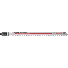 Bosch Expert T341HM Fiber Plaster dekopírfűrészlap, T-befogás, 132mm, 3db