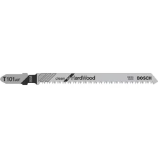 Bosch T101AIF Clean for Hard Wood dekopírfűrészlap, T-befogás, 100mm, 5db
