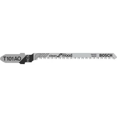 Bosch T101AO Clean for Wood dekopírfűrészlap, T-befogás, 152mm, 3db