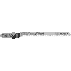 Bosch T101AO Clean for Wood dekopírfűrészlap, T-befogás, 152mm, 5db