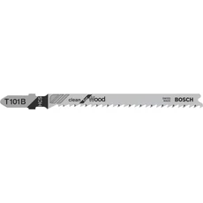 Bosch T101B Clean for Wood dekopírfűrészlap, T-befogás, 100mm, 25db