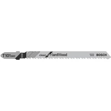 Bosch T101BRF Clean for Hard Wood dekopírfűrészlap, T-befogás, 100mm, 25db
