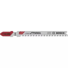 Bosch T102BF Clean for PMMA dekopírfűrészlap, T-befogás, 92mm, 5db