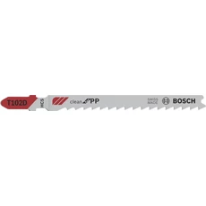 Bosch T102D Clean for PP dekopírfűrészlap, T-befogás, 100mm, 5db