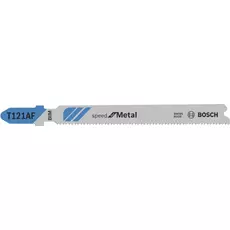 Bosch T121AF Speed for Metal dekopírfűrészlap, T-befogás, 92mm, 25db