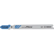 Bosch T121AF Speed for Metal dekopírfűrészlap, T-befogás, 92mm, 3db