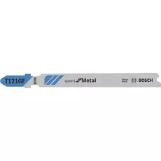 Bosch T121GF Speed for Metal dekopírfűrészlap, T-befogás, 92mm, 3db