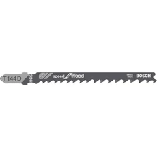 Bosch T144D Speed for Wood dekopírfűrészlap, T-befogás, 100mm, 5db