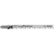 Bosch T144DF Speed for Hard Wood dekopírfűrészlap, T-befogás, 100mm, 25db