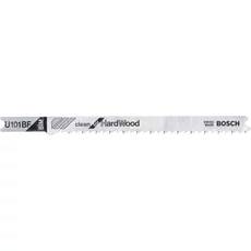 Bosch U101BF Clean for Hard Wood dekopírfűrészlap, U-befogás, 100mm, 3db