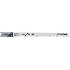 Bosch U101D Clean for Wood dekopírfűrészlap, U-befogás, 100mm, 3db