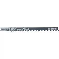 Bosch U144D Speed for Wood dekopírfűrészlap, U-befogás, 100mm, 3db
