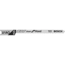 Bosch U1AO Clean for Wood dekopírfűrészlap, U-befogás, 70mm, 3db