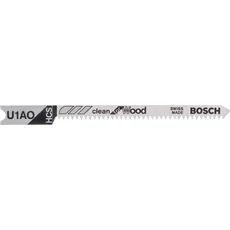 Bosch U1AO Clean for Wood dekopírfűrészlap, U-befogás, 70mm, 3db