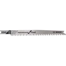 Bosch U234X Progressor for Wood dekopírfűrészlap, U-befogás, 100mm, 3db