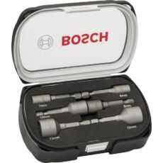 Bosch Extra Hard dugókulcs készlet, 5cm, 6-13mm, 1/4&quot;, 6db