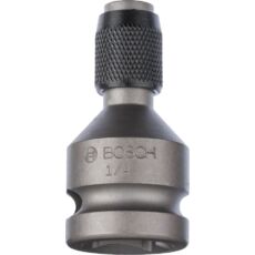 Bosch adapter dugókulcshoz, 1/2&quot;-1/4&quot;
