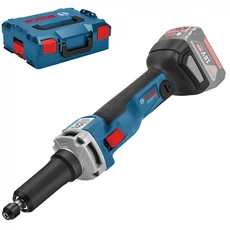 Bosch GGS 18V-23 LC akkus egyenes csiszoló kofferben, 18V, 8mm (akku és töltő nélkül)