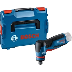 Bosch Professional GWG 12V-50 S akkus tányércsiszoló kofferben, 12V, 50mm (akku és töltő nélkül)