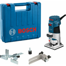 Bosch GKF 600 élmaró kofferben, 6-8mm, 600W